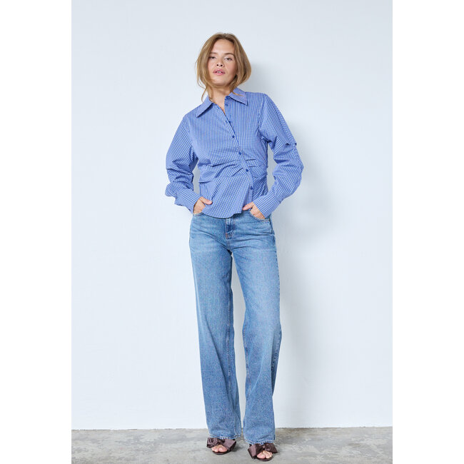 ANIZA ASYM SHIRT New Blue