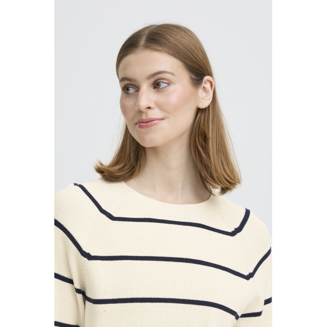 BOSTON KNIT Birch Stripe