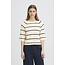 ICHI BOSTON KNIT Birch Stripe