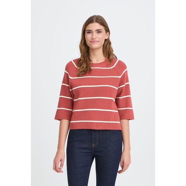 BOSTON KNIT Cowhide Stripe
