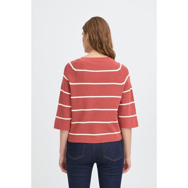 BOSTON KNIT Cowhide Stripe