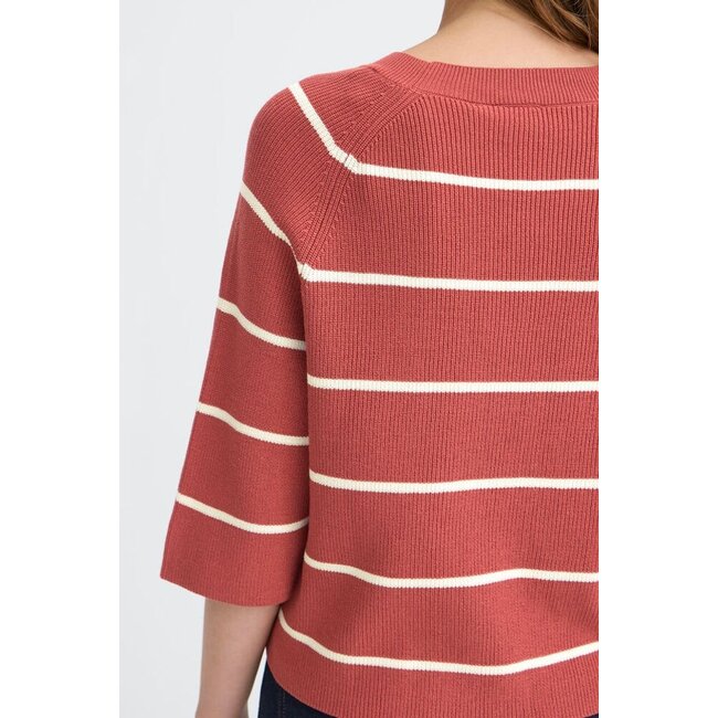 BOSTON KNIT Cowhide Stripe