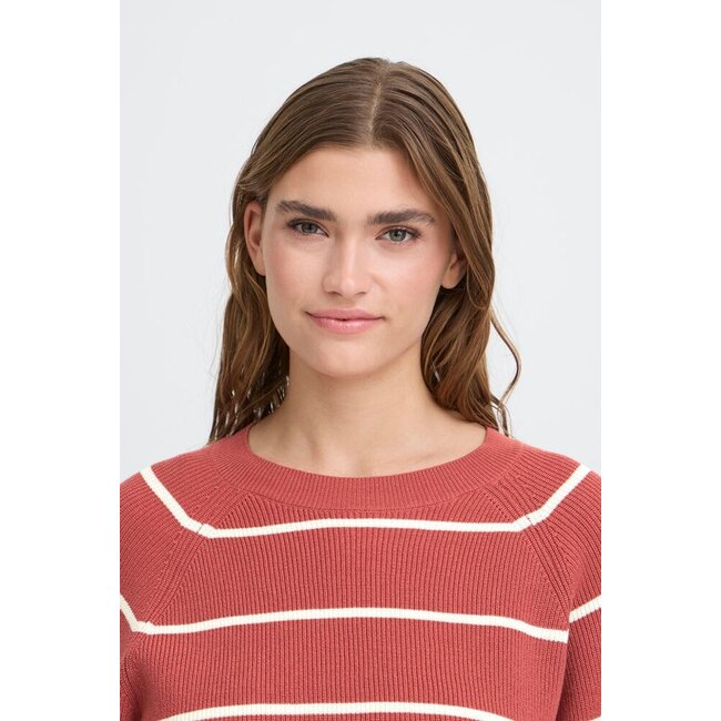 BOSTON KNIT Cowhide Stripe