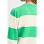 DUSTY KNIT Kelly Green Stripe