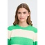 DUSTY KNIT Kelly Green Stripe