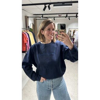 KAT PAS DE PROBLEME SWEATER Navy