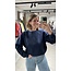 KAT PAS DE PROBLEME SWEATER Navy
