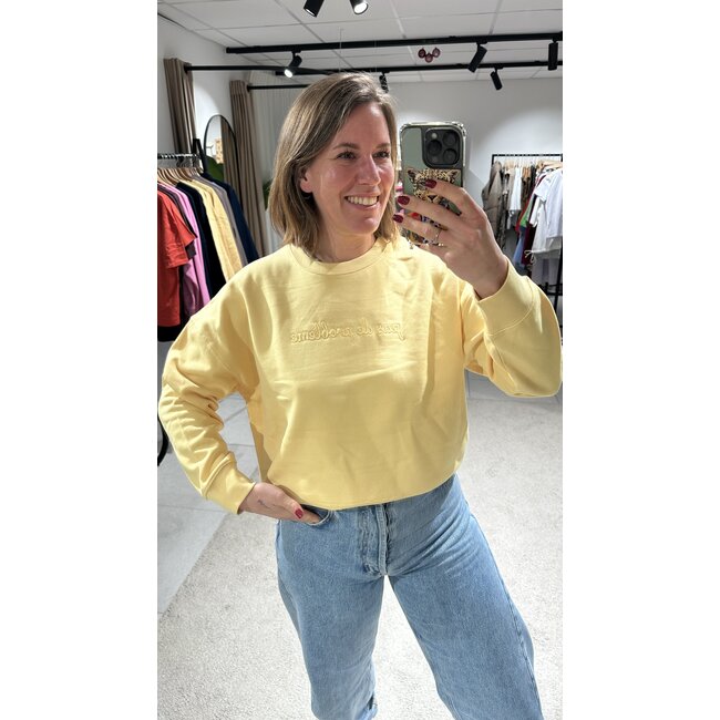 PAS DE PROBLEME SWEATER Butter