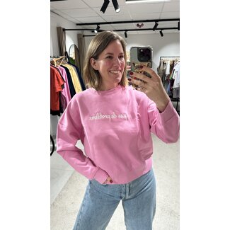 My Essential Wardrobe PAS DE PROBLEME SWEATER Pink