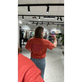 My Essential Wardrobe BONNE HUMEUR CLUB SHIRT Tomato