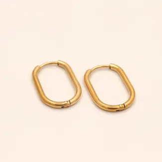 Masté MORGANE EARRINGS SMALL Gold