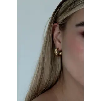 Masté JULIE EARRINGS Gold