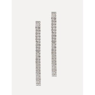 Les Soeurs MICA EARRING SET Silver