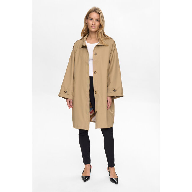 FLORIAN COAT Sesame