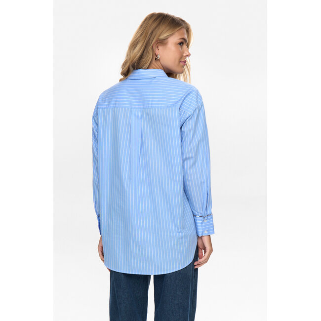 AVIVA SHIRT Hydrangea