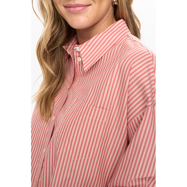 HAILEY SHIRT Cayenne