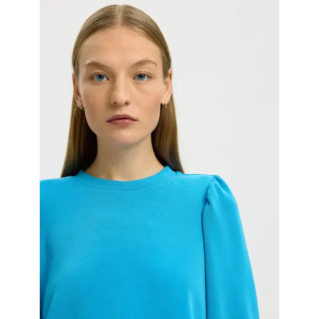 TENNY SWEAT TOP Malibu Blue