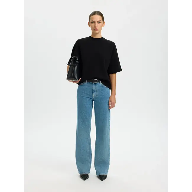 TENNY OVERSIZED TEE Black