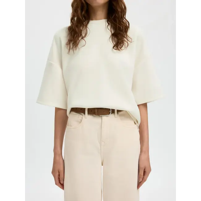 TENNY OVERSIZED TEE Snow White