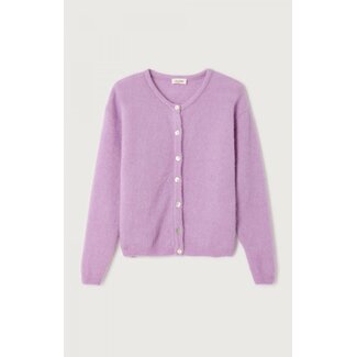 American Vintage VITOW CARDIGAN Lavender
