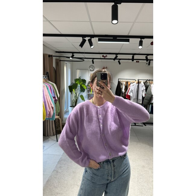 VITOW CARDIGAN Lavender