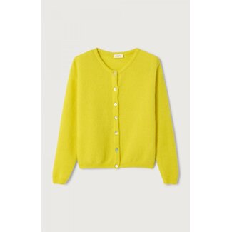 American Vintage VITOW CARDIGAN Pineapple