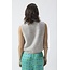 VITOW KNIT VEST Light Grey