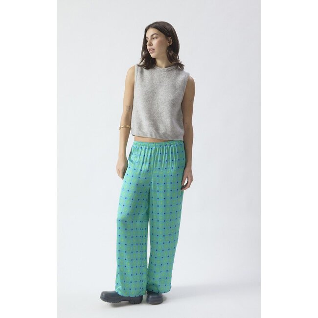 VITOW KNIT VEST Light Grey