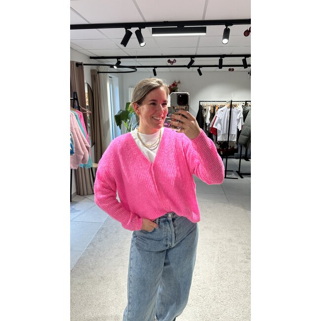 NUGGY KNIT Fluorescent Petuna