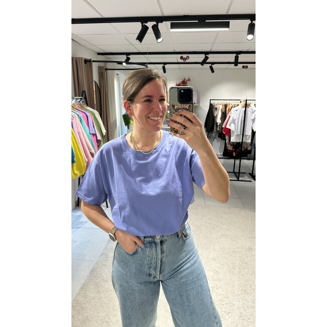 FIZVALLEY SHIRT Vintage Iris