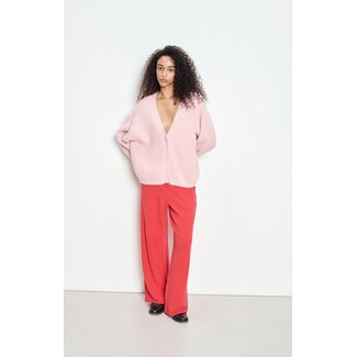 American Vintage EAST CARDIGAN Cotton Candy