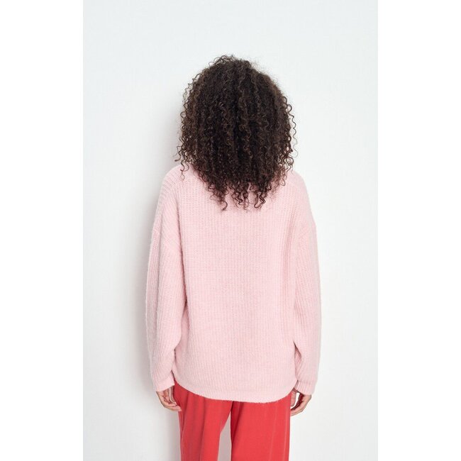 EAST CARDIGAN Cotton Candy