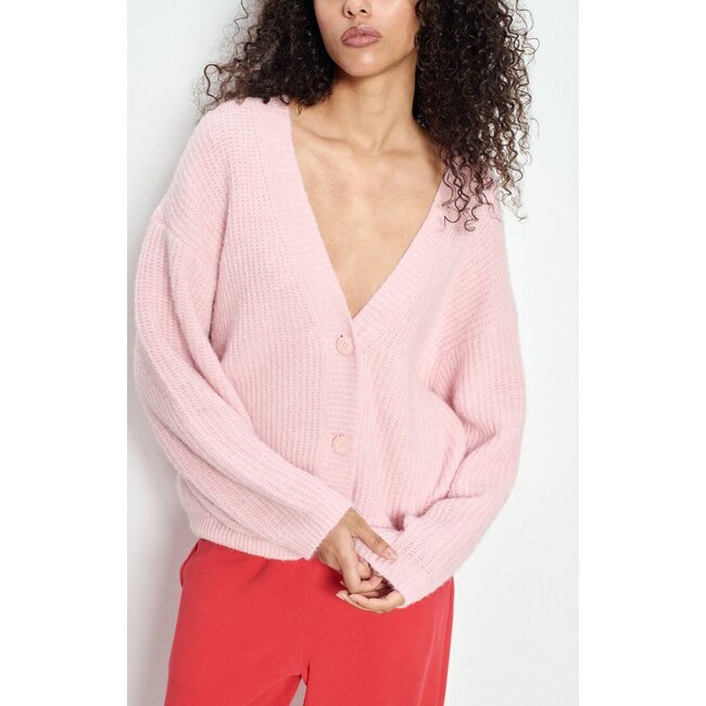 EAST CARDIGAN Cotton Candy