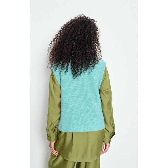 EAST GILET Reef Melange