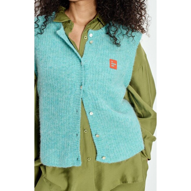 EAST GILET Reef Melange