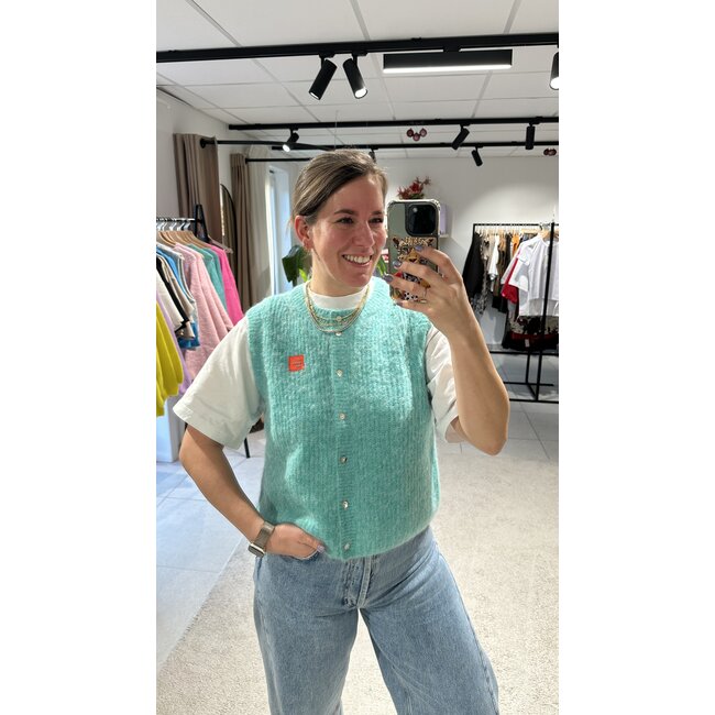 EAST GILET Reef Melange