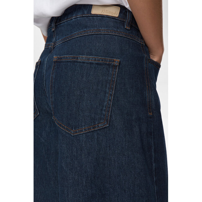 VENICE WIDE JEANS Dark Denim