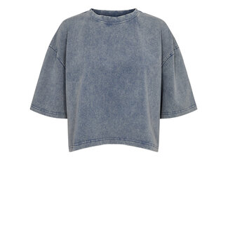 NÜMPH ELLA TEE Gray Blue