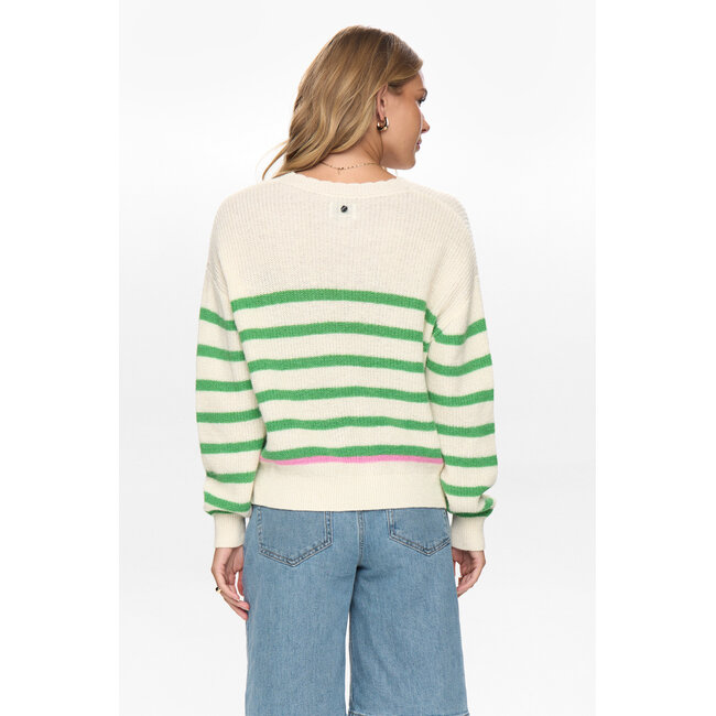 VINETTE PULLOVER Vibrant Green