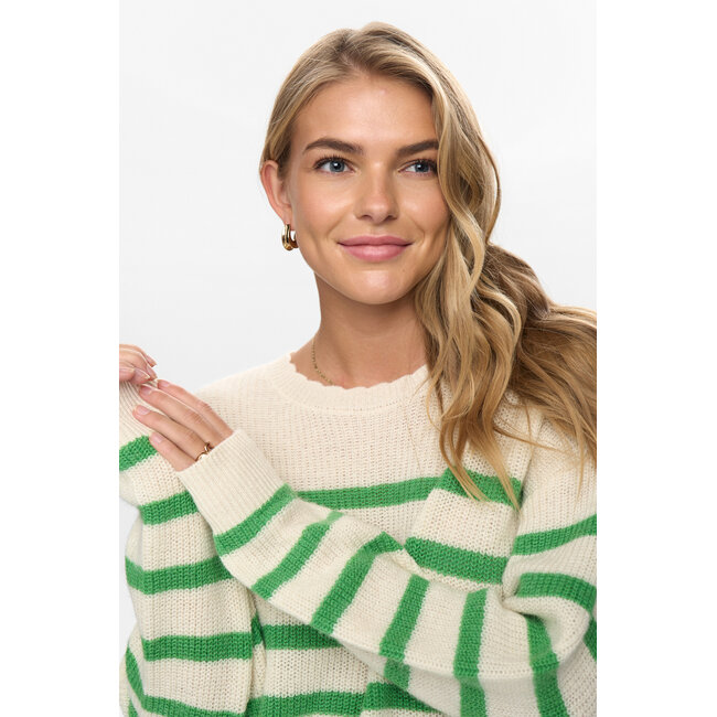 VINETTE PULLOVER Vibrant Green