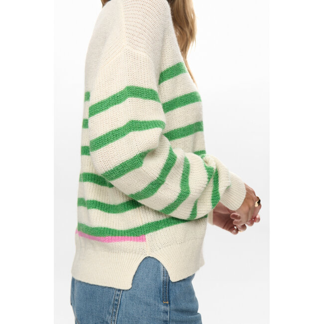 VINETTE PULLOVER Vibrant Green