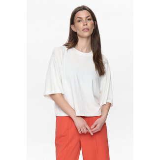 NÜMPH HUBANA SHIRT Cloud Dancer