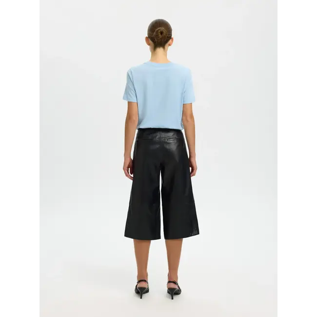 ESSENTIAL O-NECK TEE Cashmere Blue