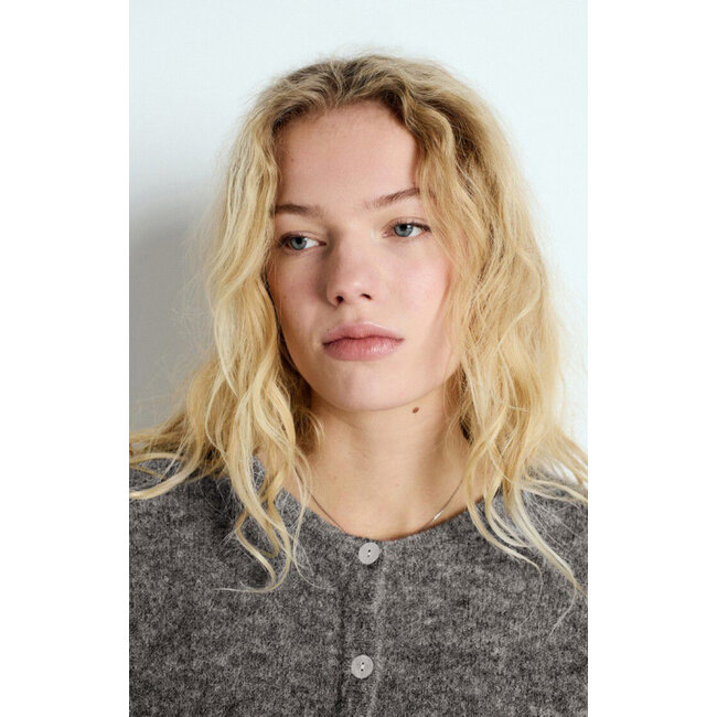 VITO GILET Steel Melange