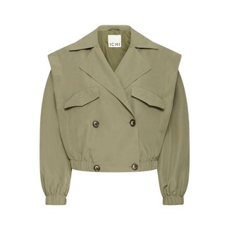 ICHI GEZAVO JACKET Deep Lichen Green