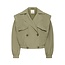 ICHI GEZAVO JACKET Deep Lichen Green