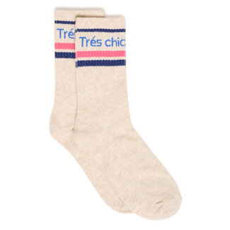 ICHI MALIE SOCKS Nebulas Blue