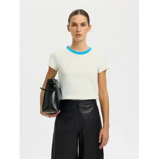 Selected Femme MILLY TEE Malibu Blue