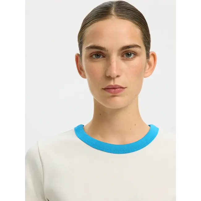 MILLY TEE Malibu Blue