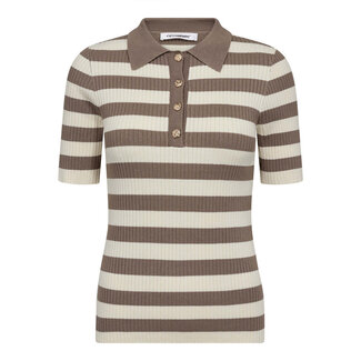 Co Couture BONNY POLO Walnut
